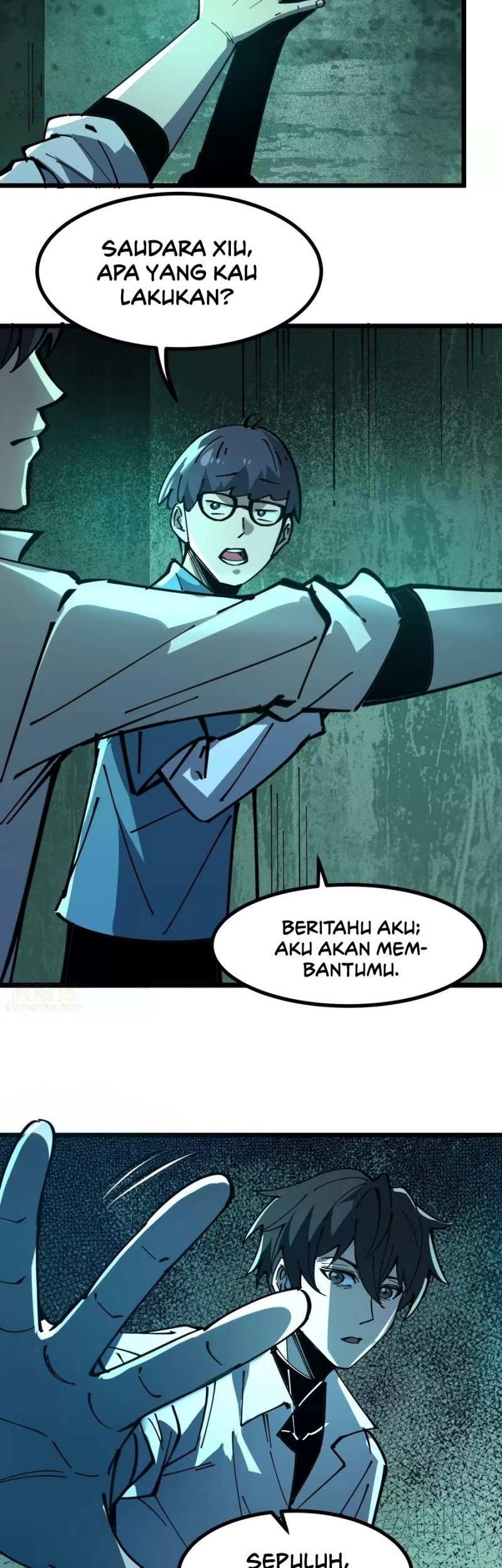 Weird and Hard to Kill? Sorry, I’m the Real Immortal Chapter 17 Gambar 8