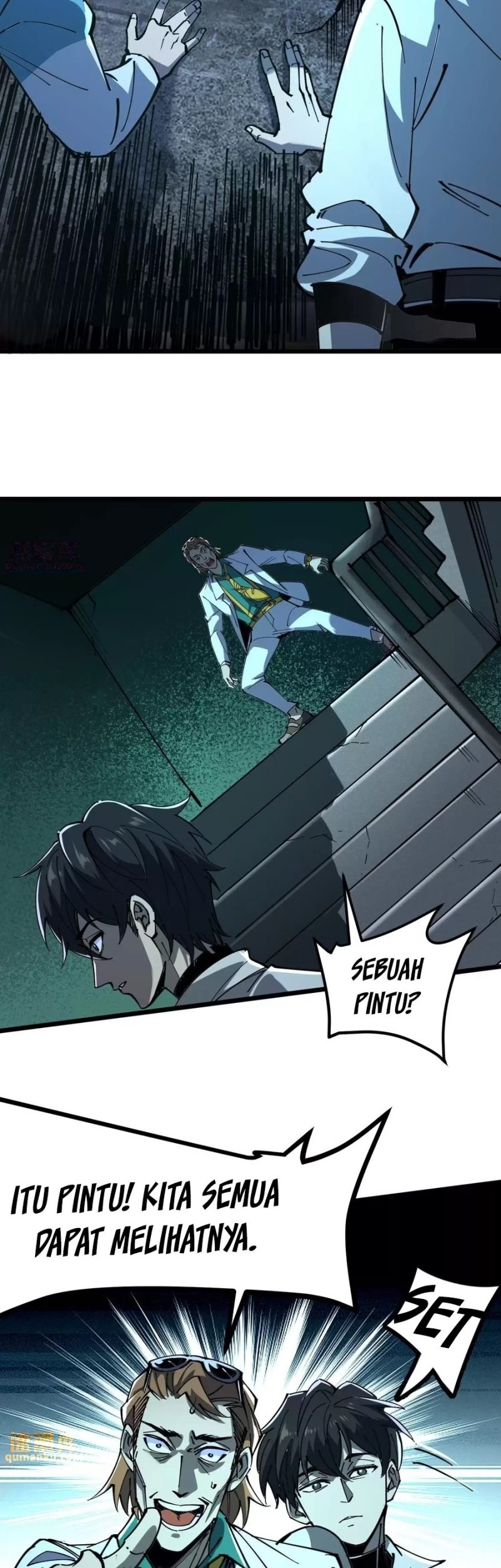 Weird and Hard to Kill? Sorry, I’m the Real Immortal Chapter 17 Gambar 11