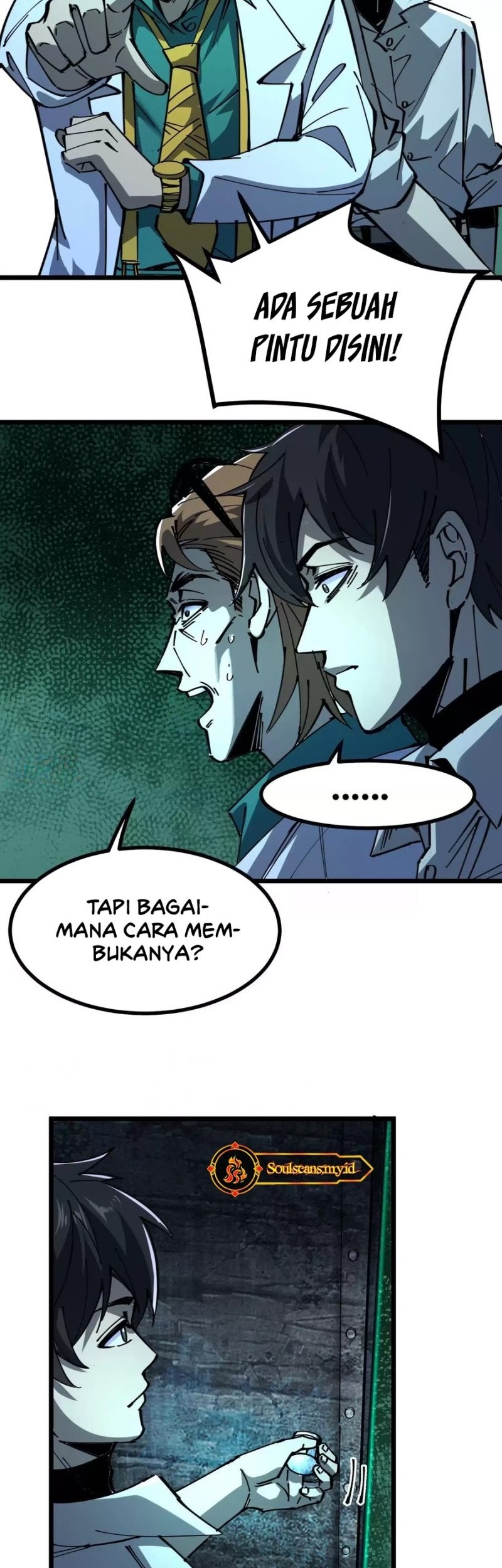 Weird and Hard to Kill? Sorry, I’m the Real Immortal Chapter 17 Gambar 12