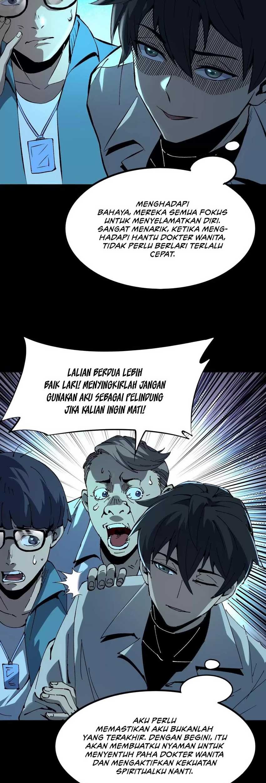 Weird and Hard to Kill? Sorry, I’m the Real Immortal Chapter 18 Gambar 7