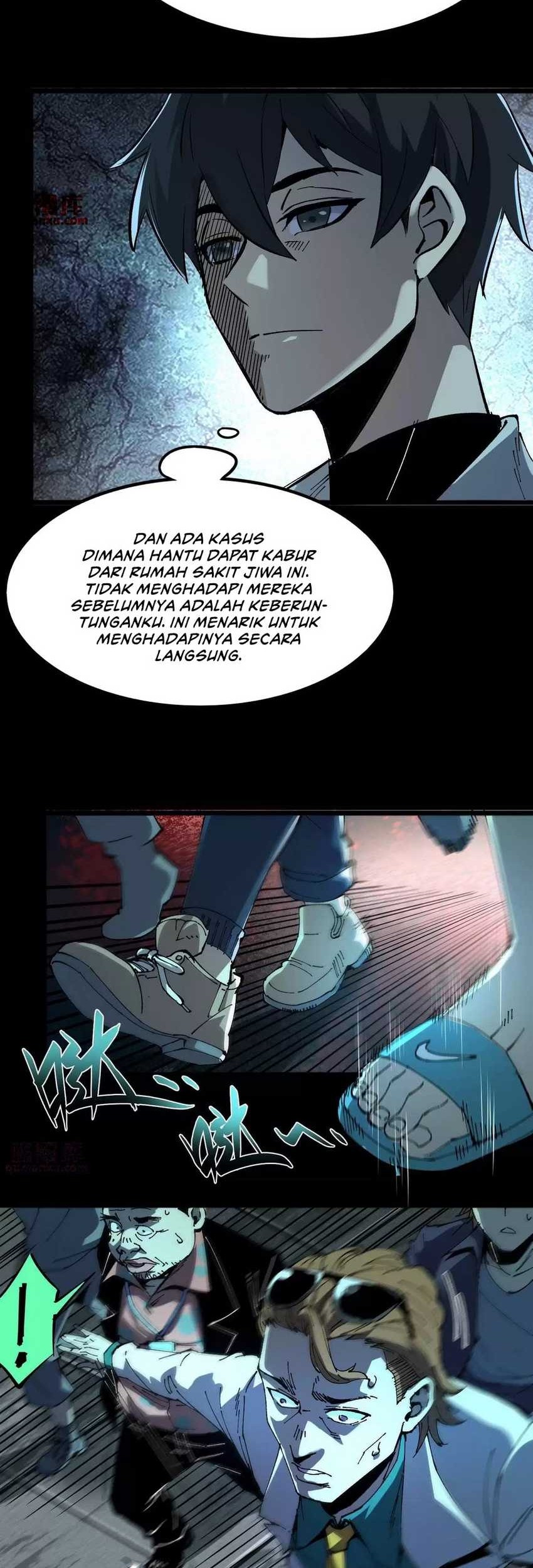 Weird and Hard to Kill? Sorry, I’m the Real Immortal Chapter 18 Gambar 8