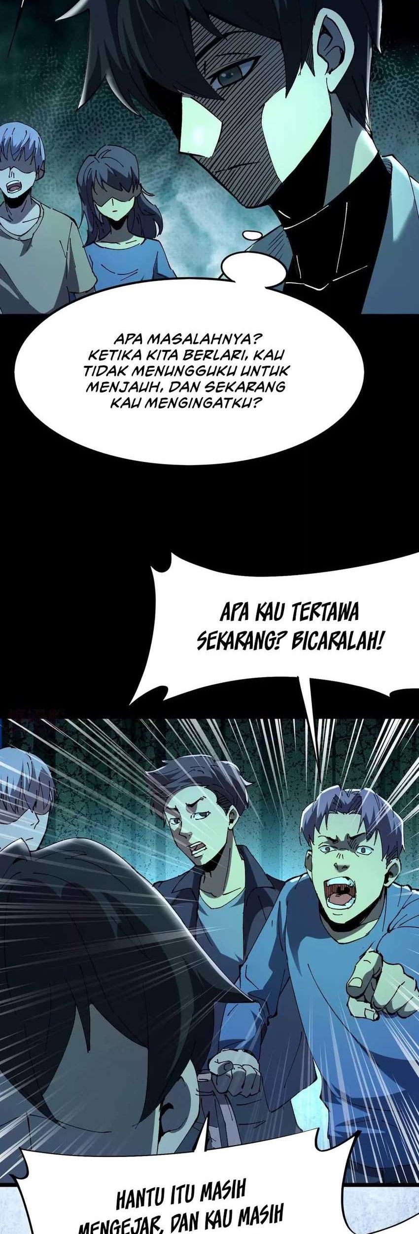 Weird and Hard to Kill? Sorry, I’m the Real Immortal Chapter 18 Gambar 12