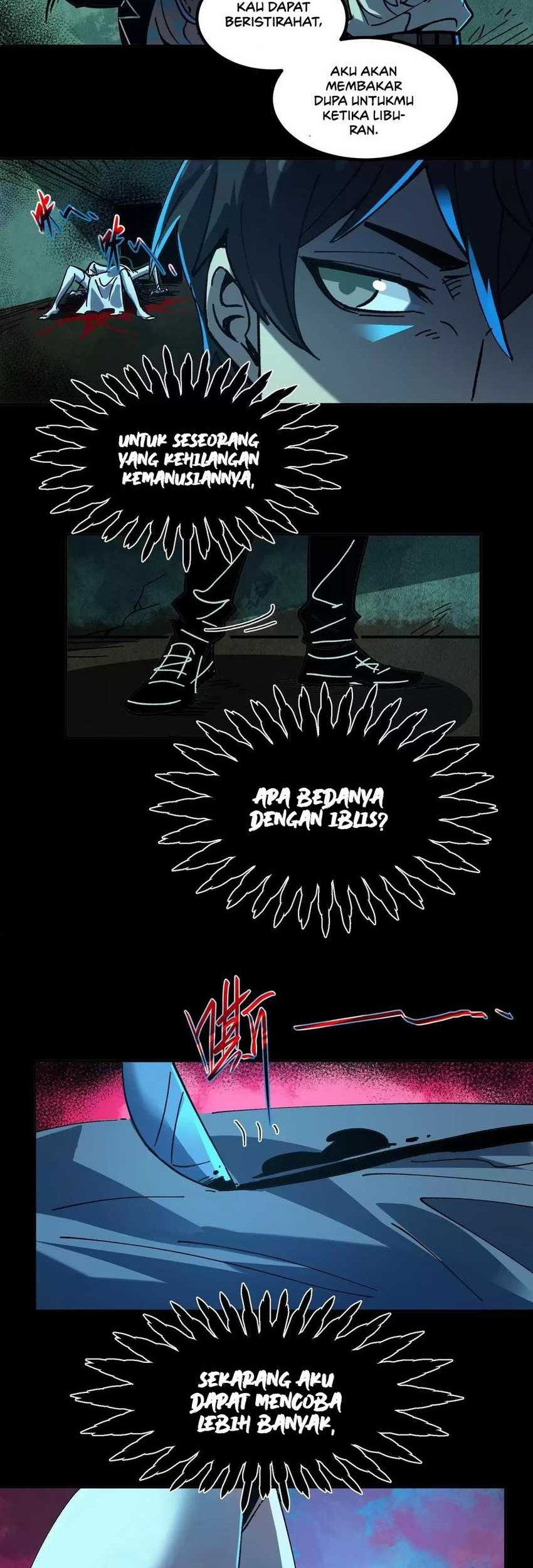 Weird and Hard to Kill? Sorry, I’m the Real Immortal Chapter 19 Gambar 12