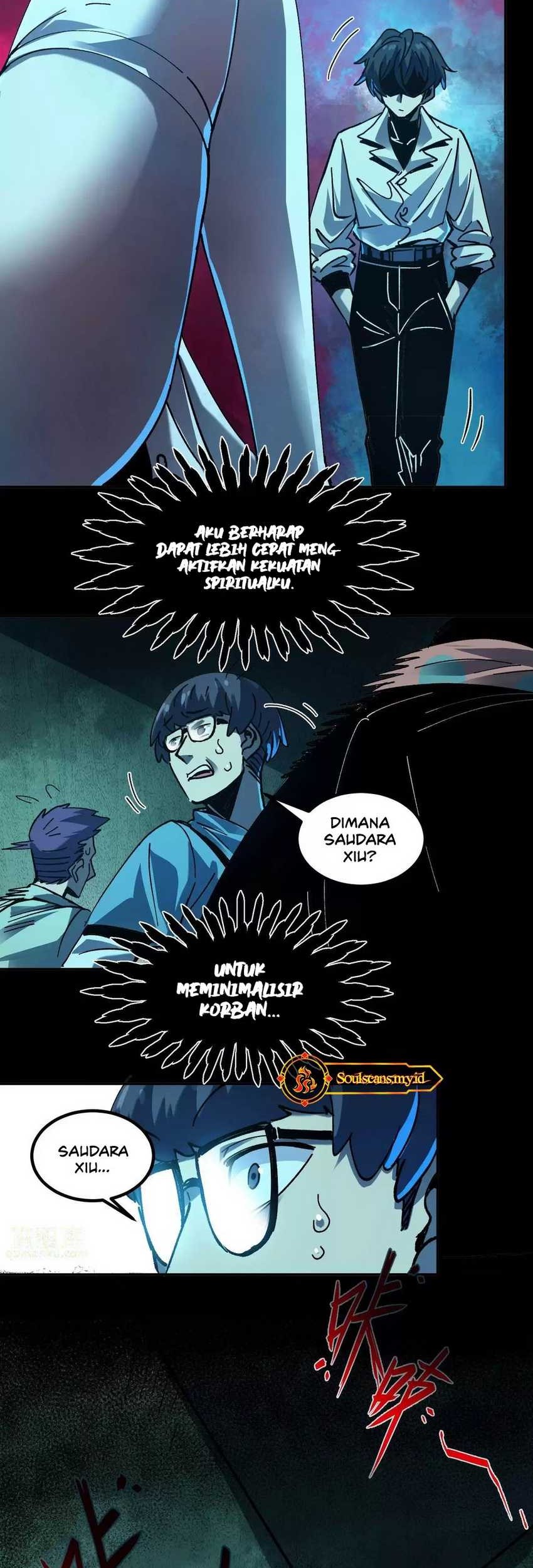 Weird and Hard to Kill? Sorry, I’m the Real Immortal Chapter 19 Gambar 13