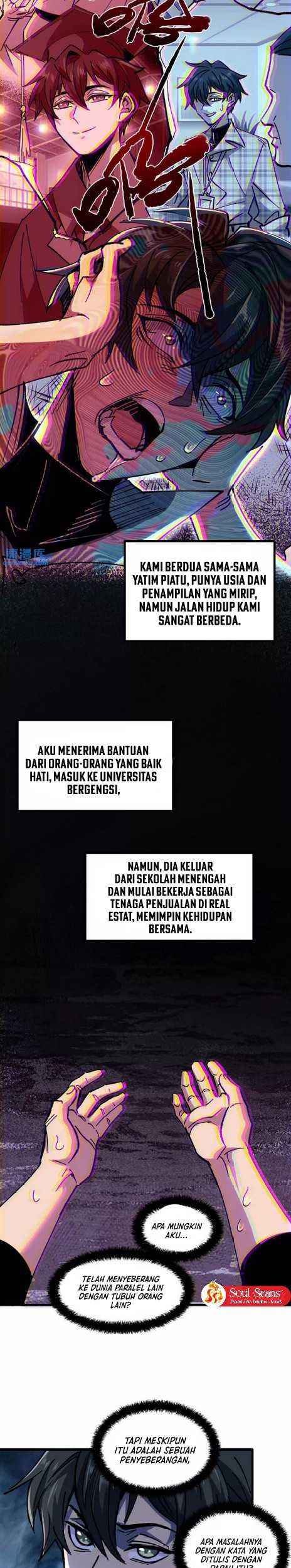 Weird and Hard to Kill? Sorry, I’m the Real Immortal Chapter 1 Gambar 8