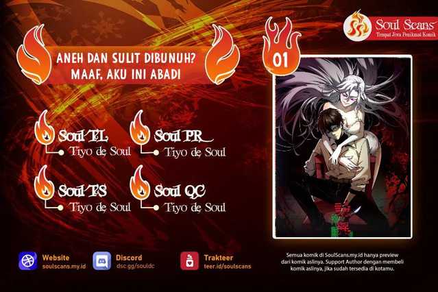 Komik Weird and Hard to Kill? Sorry, I’m the Real Immortal Chapter 1 gambar nomor 1