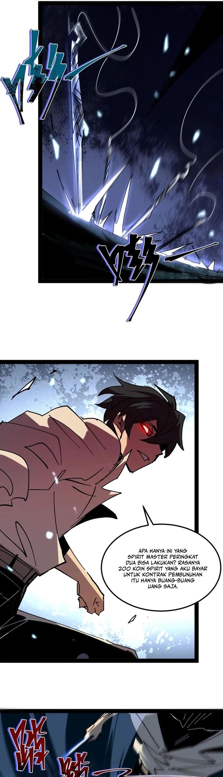 Weird and Hard to Kill? Sorry, I’m the Real Immortal Chapter 101 Gambar 9