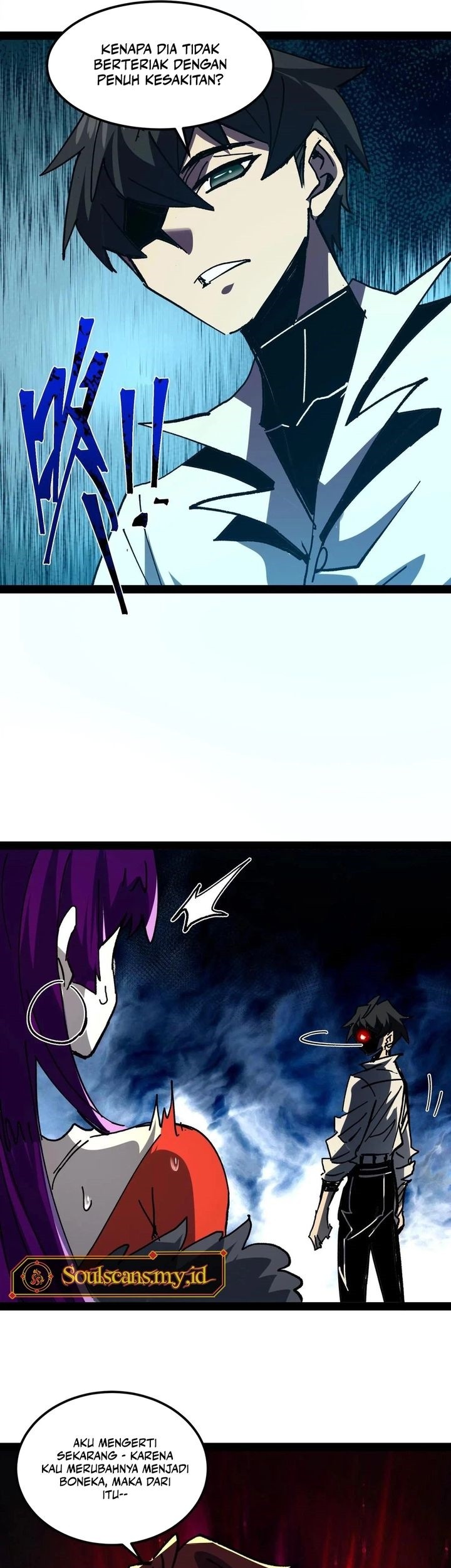 Weird and Hard to Kill? Sorry, I’m the Real Immortal Chapter 101 Gambar 15