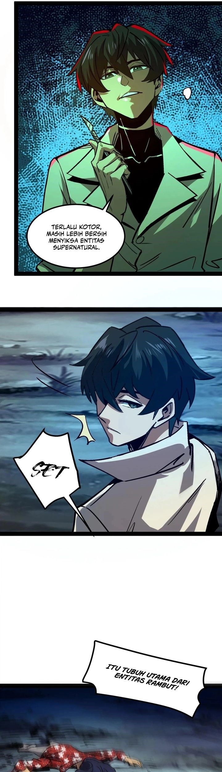 Weird and Hard to Kill? Sorry, I’m the Real Immortal Chapter 102 Gambar 17