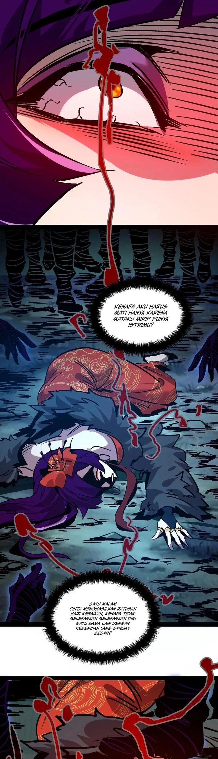 Weird and Hard to Kill? Sorry, I’m the Real Immortal Chapter 102 Gambar 12