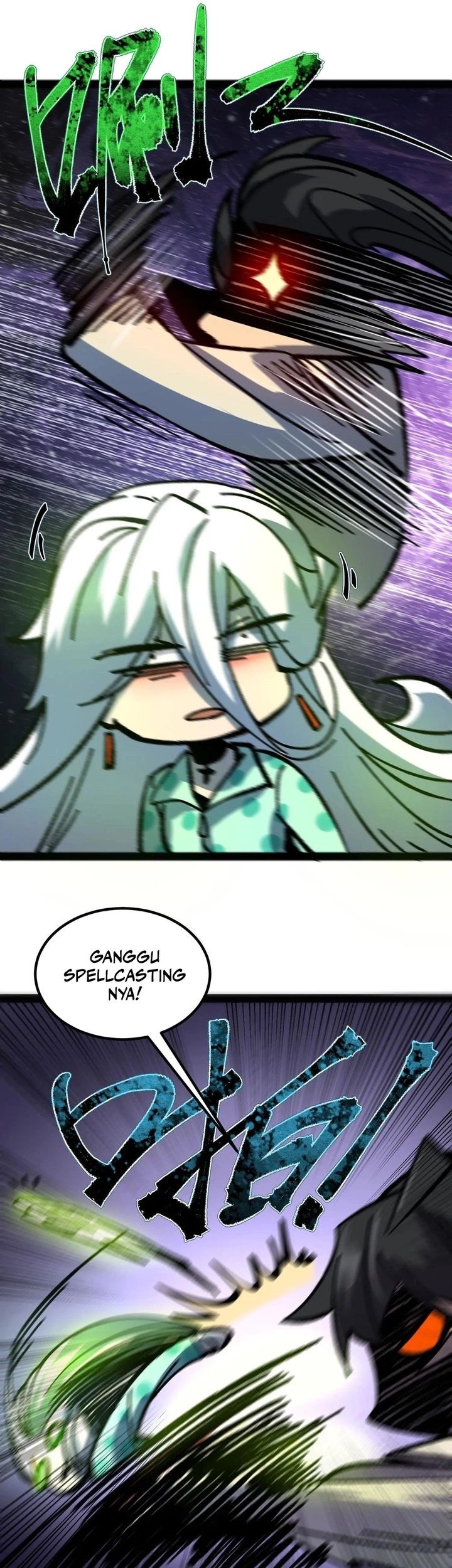 Weird and Hard to Kill? Sorry, I’m the Real Immortal Chapter 103 Gambar 7