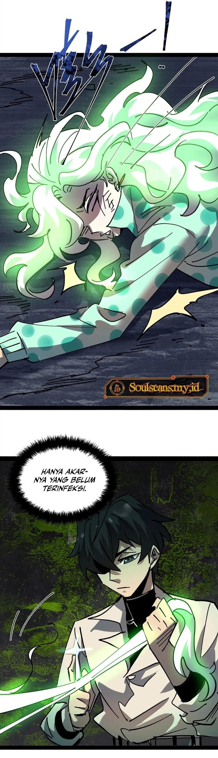 Weird and Hard to Kill? Sorry, I’m the Real Immortal Chapter 103 Gambar 9