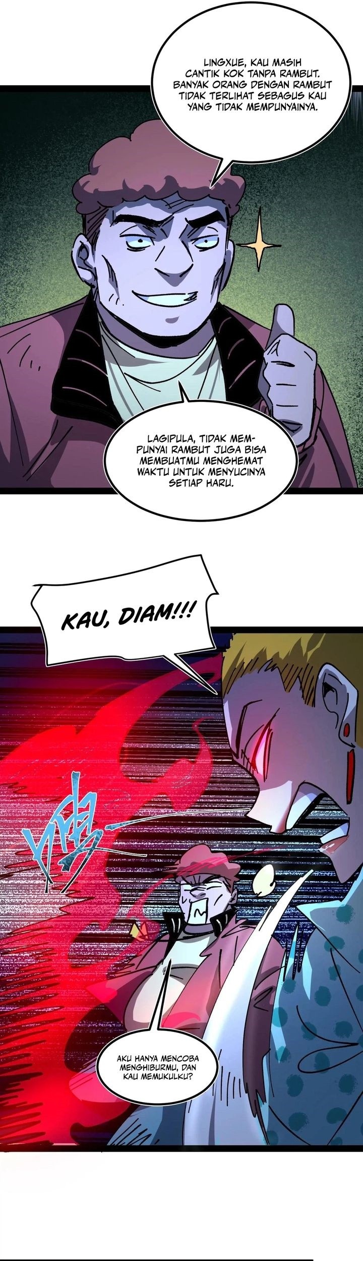Weird and Hard to Kill? Sorry, I’m the Real Immortal Chapter 104 Gambar 19