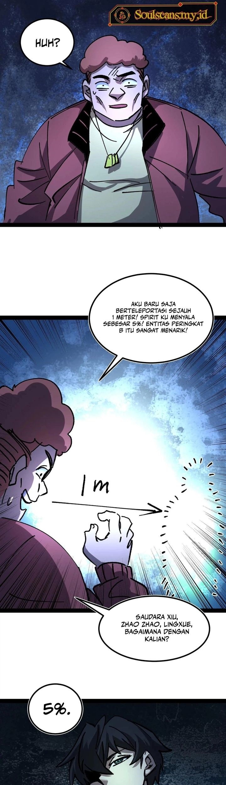 Weird and Hard to Kill? Sorry, I’m the Real Immortal Chapter 104 Gambar 21