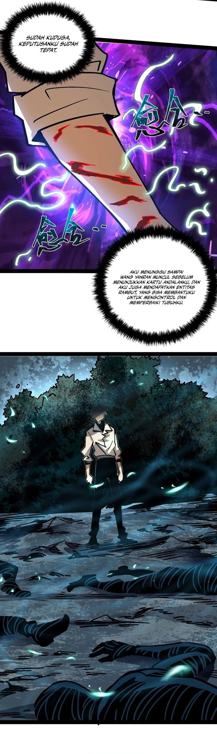 Weird and Hard to Kill? Sorry, I’m the Real Immortal Chapter 104 Gambar 5