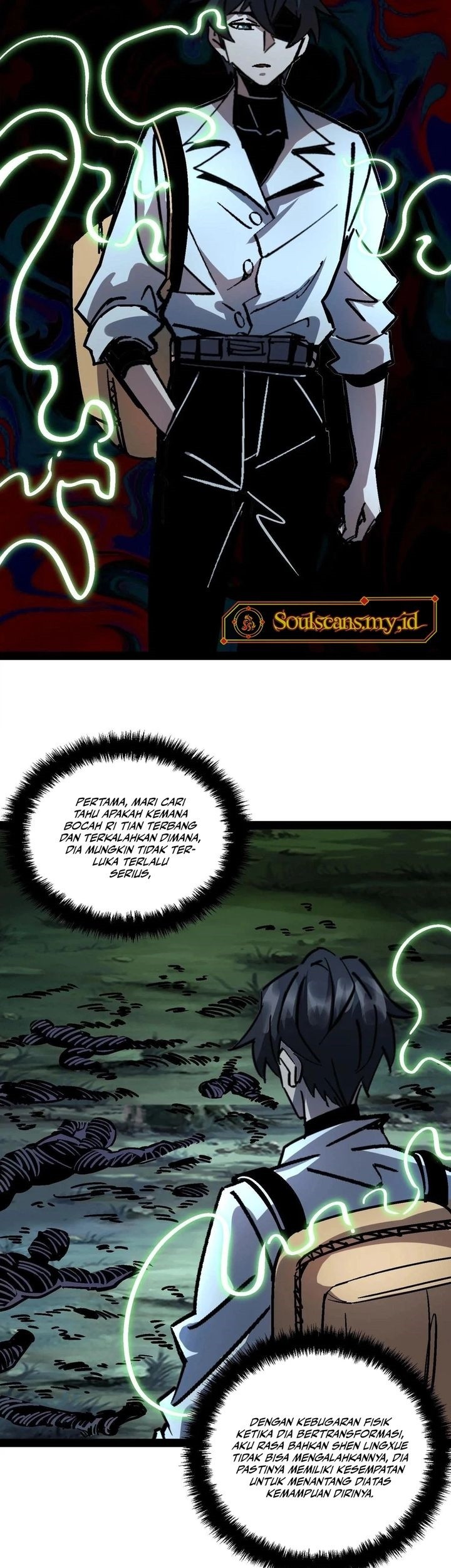 Weird and Hard to Kill? Sorry, I’m the Real Immortal Chapter 104 Gambar 9