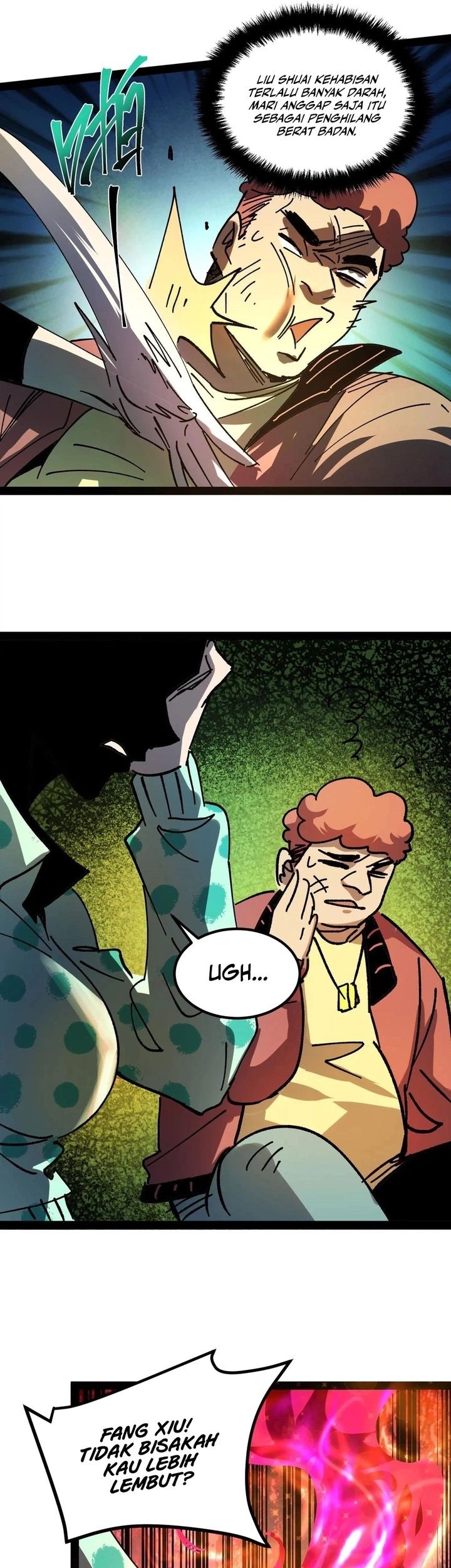 Weird and Hard to Kill? Sorry, I’m the Real Immortal Chapter 104 Gambar 13