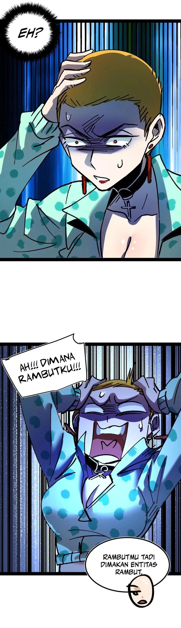 Weird and Hard to Kill? Sorry, I’m the Real Immortal Chapter 104 Gambar 17