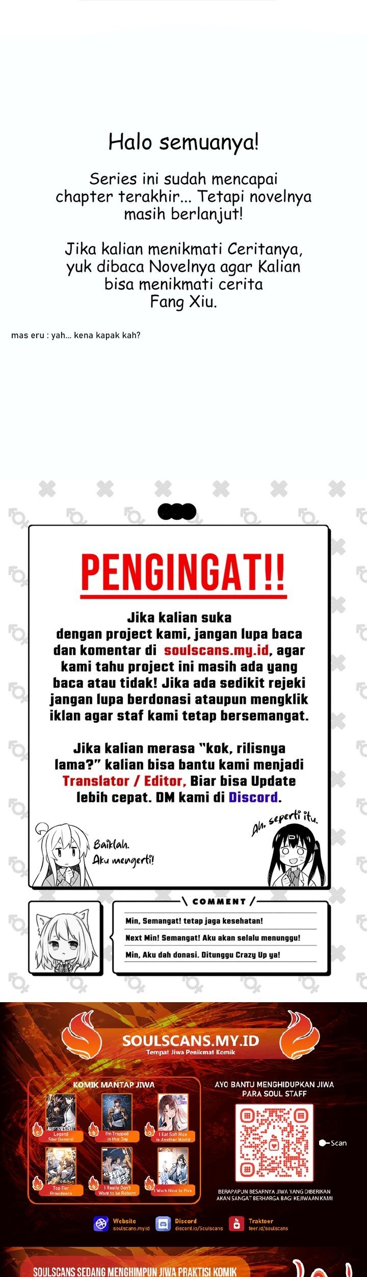 Weird and Hard to Kill? Sorry, I’m the Real Immortal Chapter 105 Gambar 27