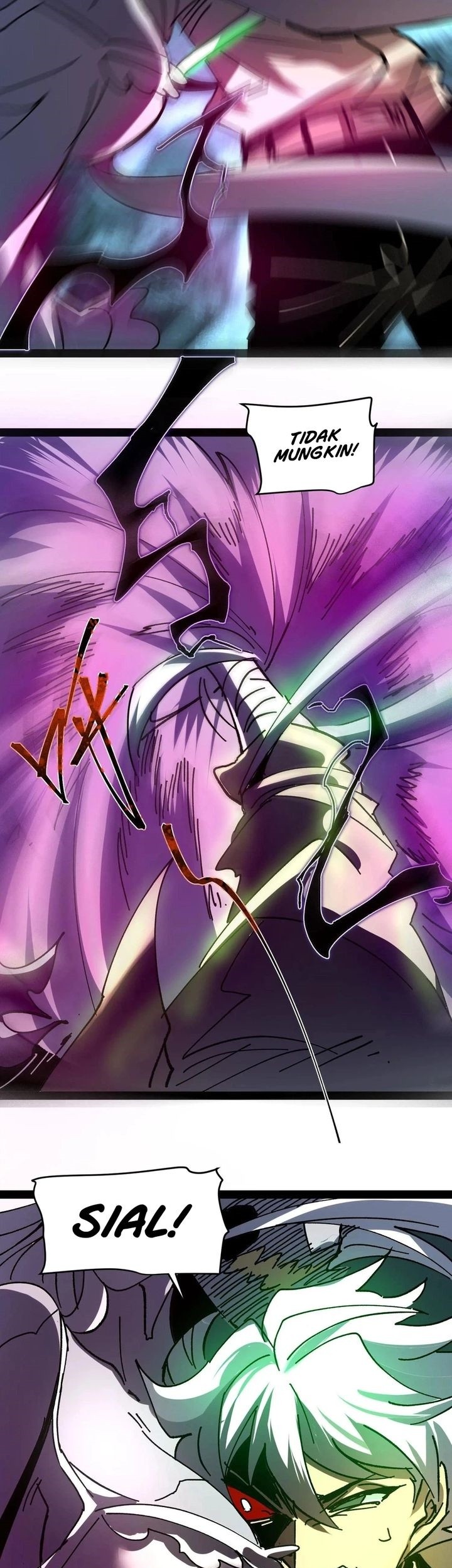 Weird and Hard to Kill? Sorry, I’m the Real Immortal Chapter 105 Gambar 19