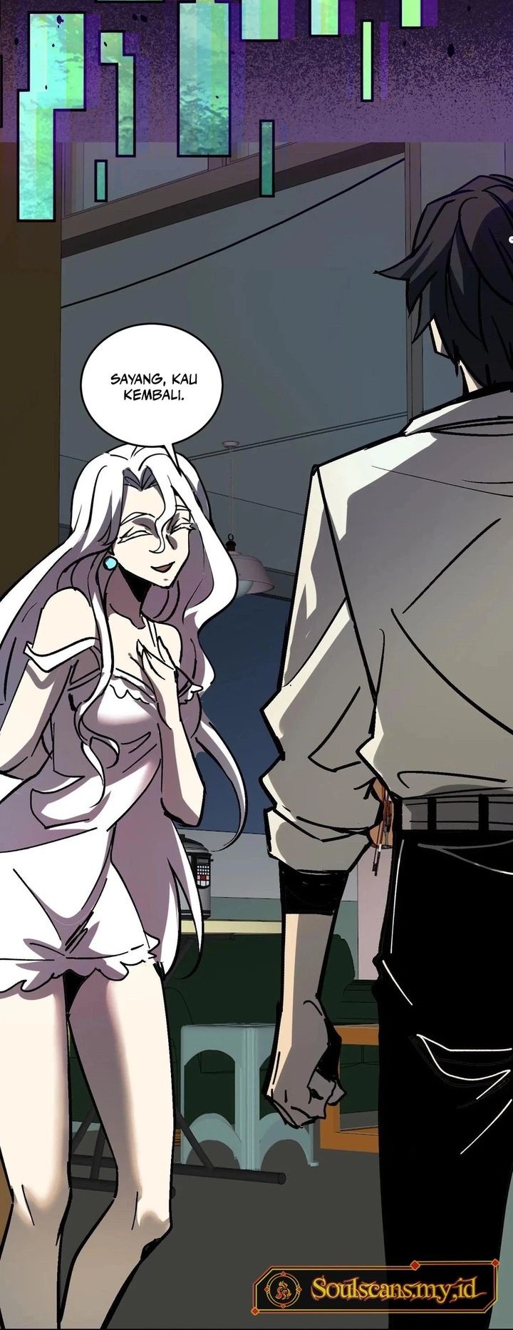 Weird and Hard to Kill? Sorry, I’m the Real Immortal Chapter 105 Gambar 22