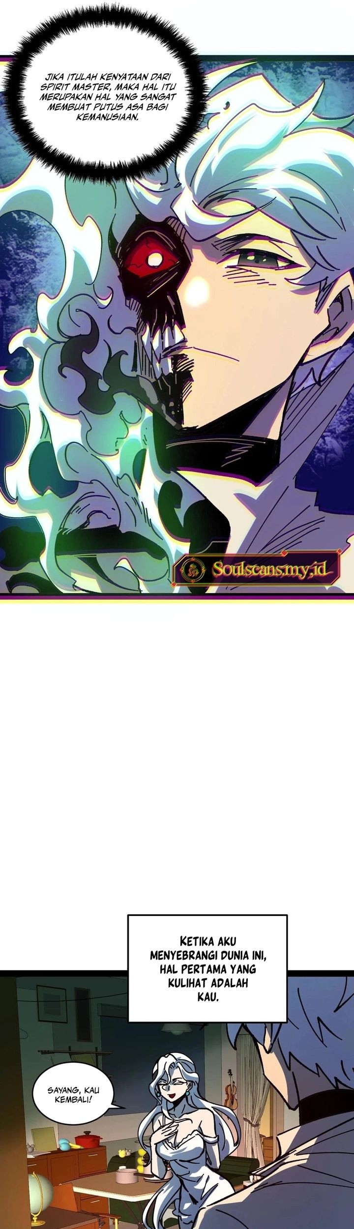 Weird and Hard to Kill? Sorry, I’m the Real Immortal Chapter 105 Gambar 10