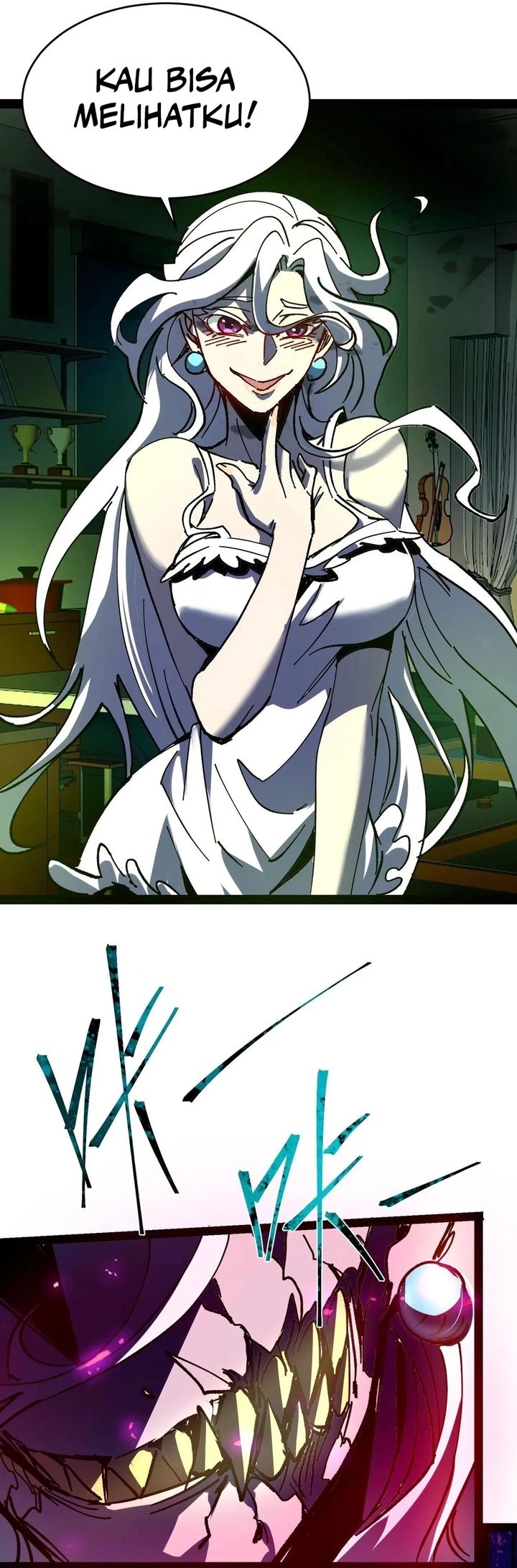 Weird and Hard to Kill? Sorry, I’m the Real Immortal Chapter 105 Gambar 12