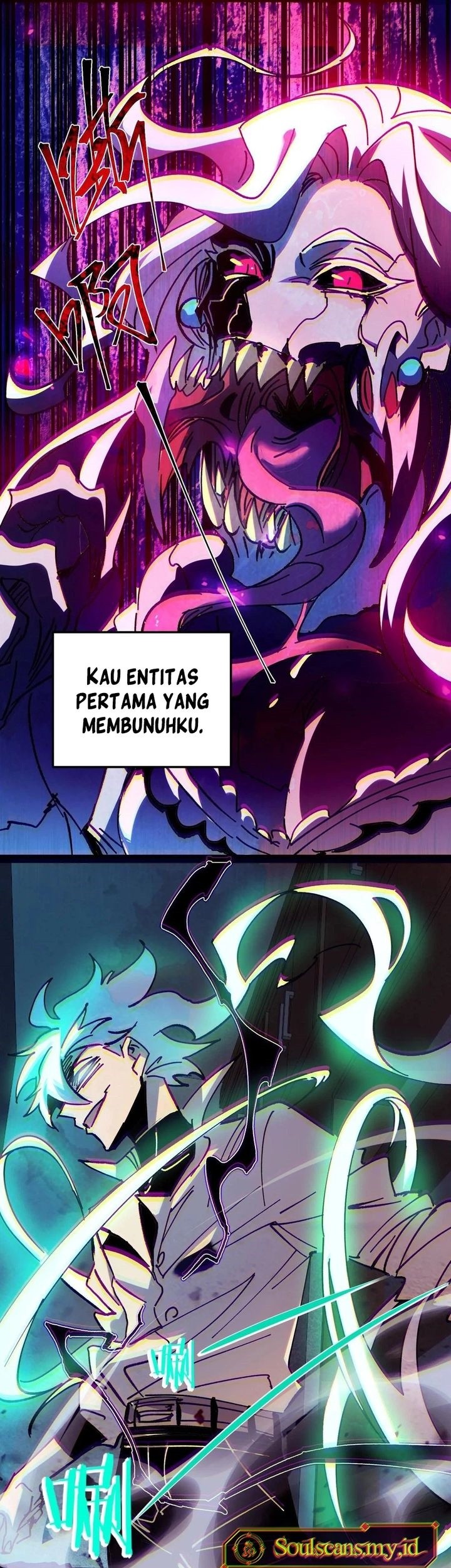 Weird and Hard to Kill? Sorry, I’m the Real Immortal Chapter 105 Gambar 13