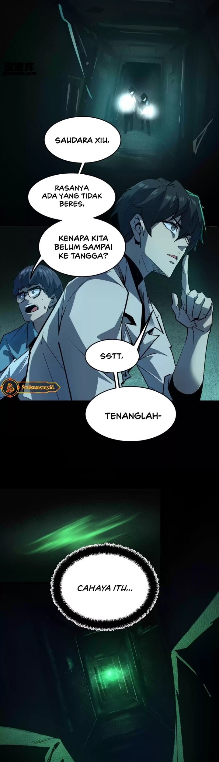 Weird and Hard to Kill? Sorry, I’m the Real Immortal Chapter 11 Gambar 4