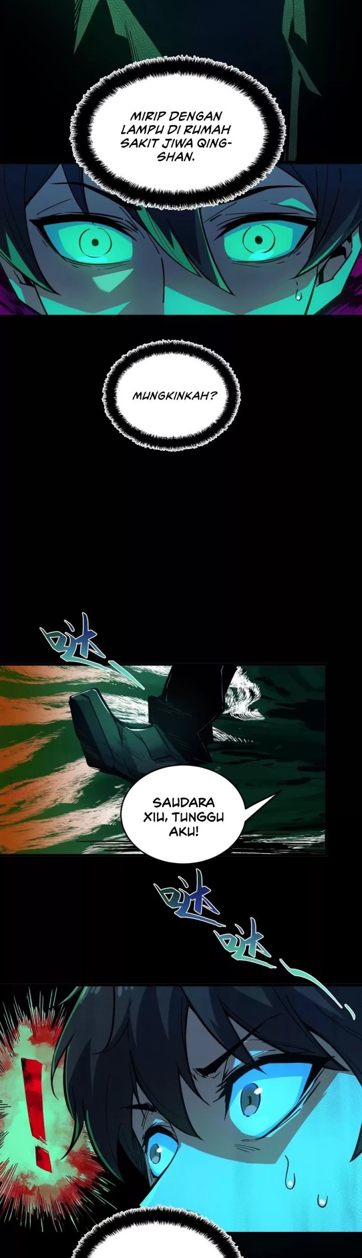 Weird and Hard to Kill? Sorry, I’m the Real Immortal Chapter 11 Gambar 5