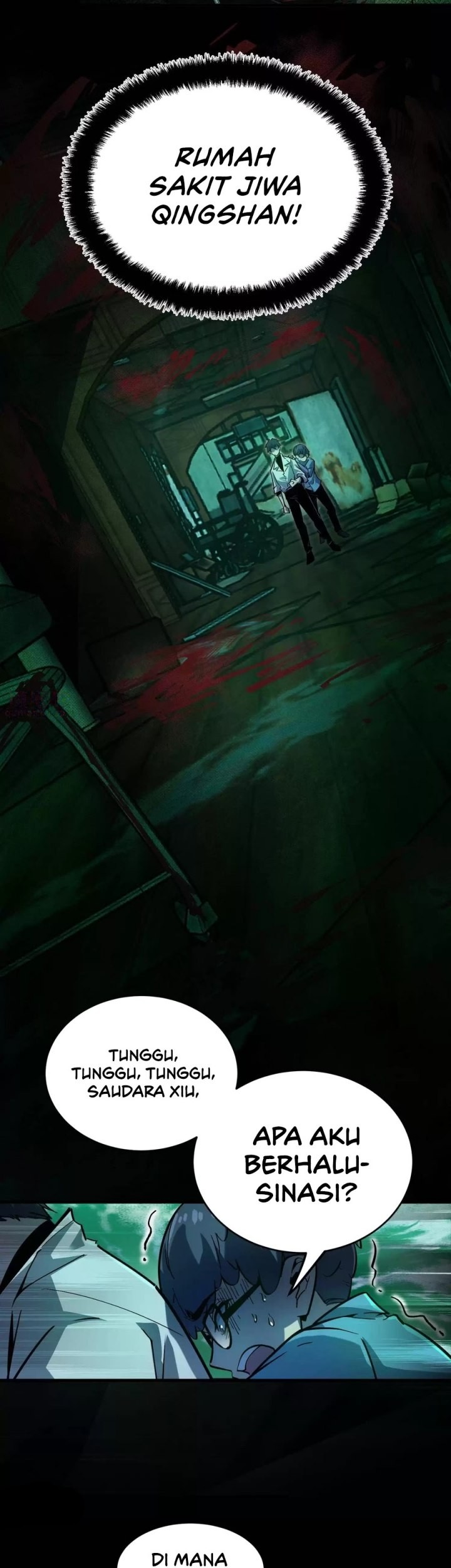 Weird and Hard to Kill? Sorry, I’m the Real Immortal Chapter 11 Gambar 7