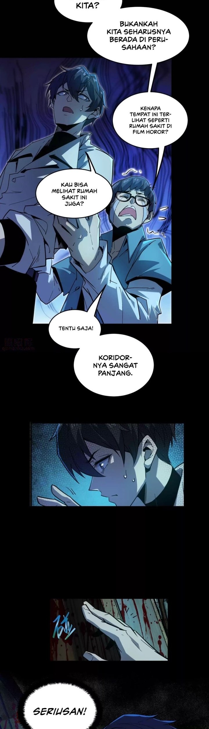 Weird and Hard to Kill? Sorry, I’m the Real Immortal Chapter 11 Gambar 8