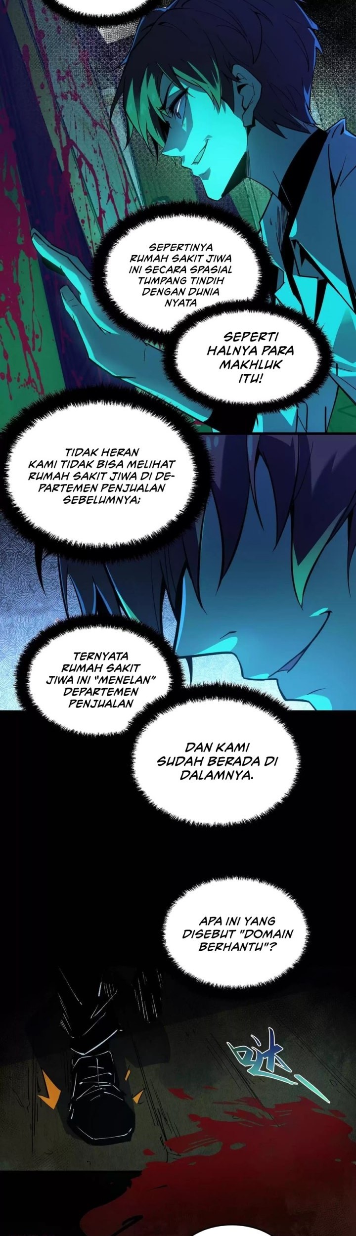 Weird and Hard to Kill? Sorry, I’m the Real Immortal Chapter 11 Gambar 9