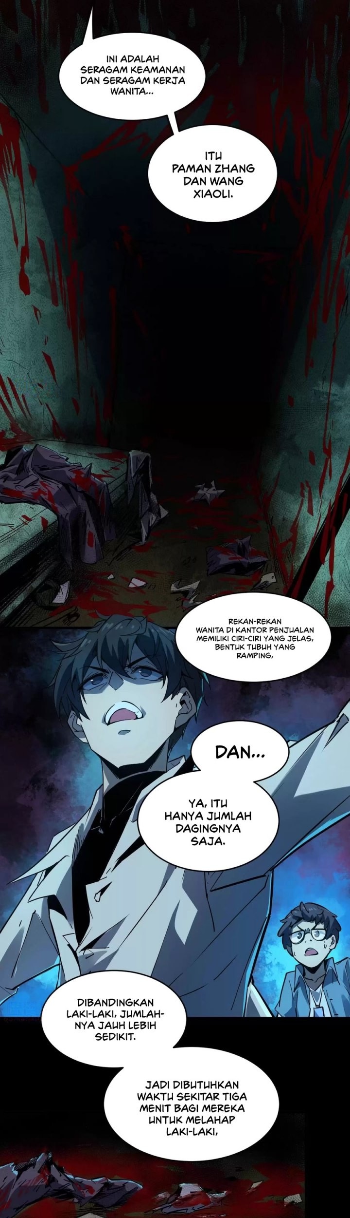 Weird and Hard to Kill? Sorry, I’m the Real Immortal Chapter 11 Gambar 11