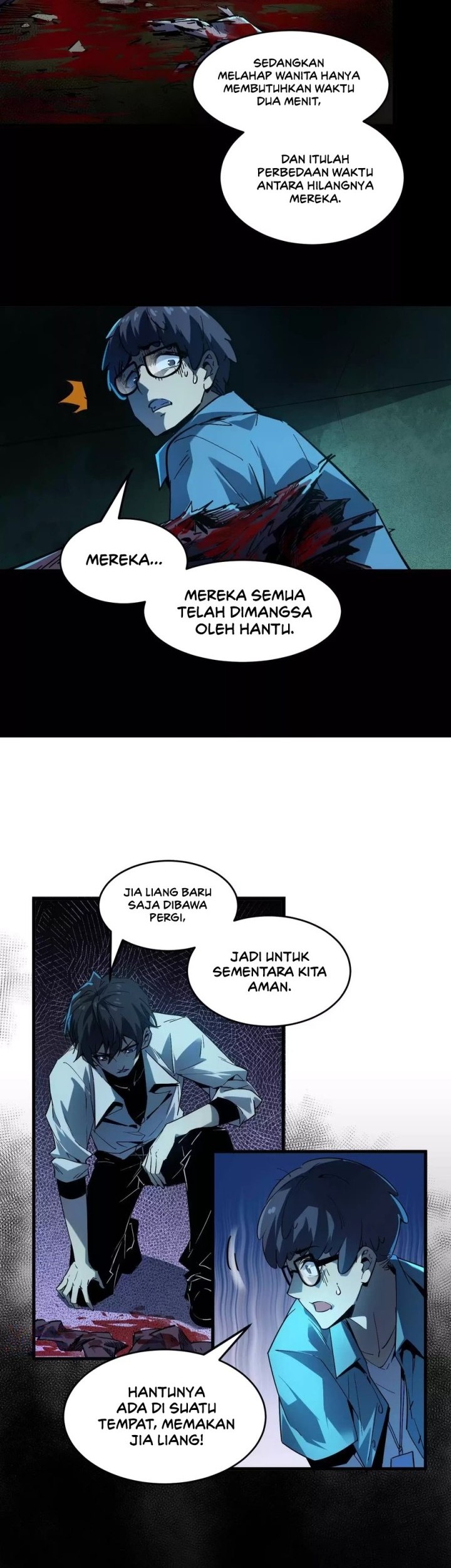 Weird and Hard to Kill? Sorry, I’m the Real Immortal Chapter 11 Gambar 12