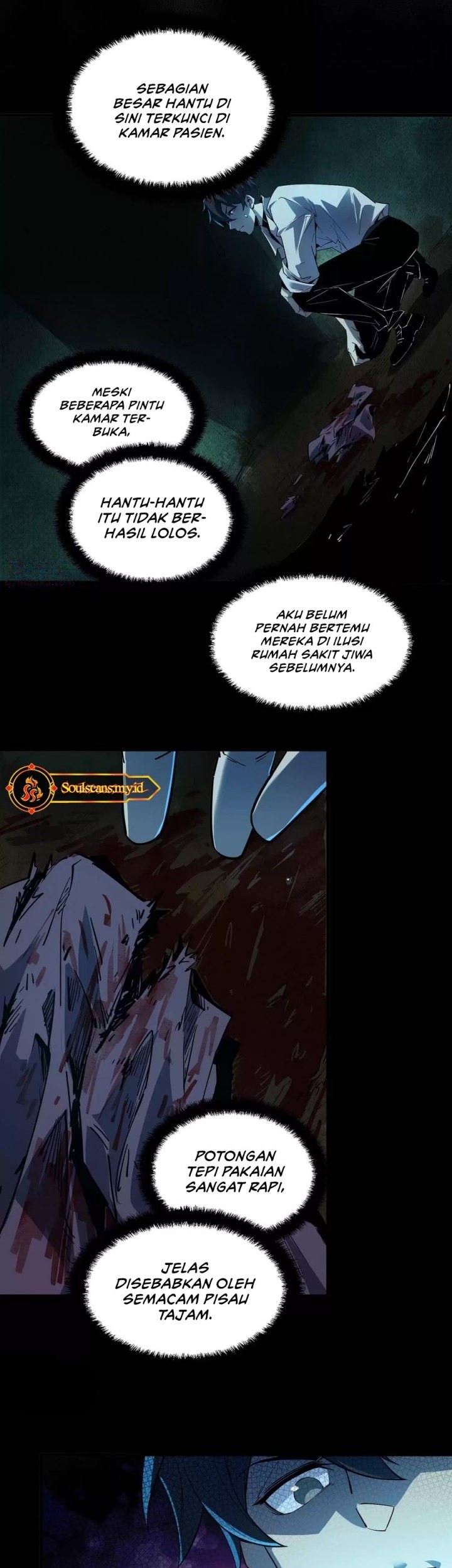 Weird and Hard to Kill? Sorry, I’m the Real Immortal Chapter 11 Gambar 13