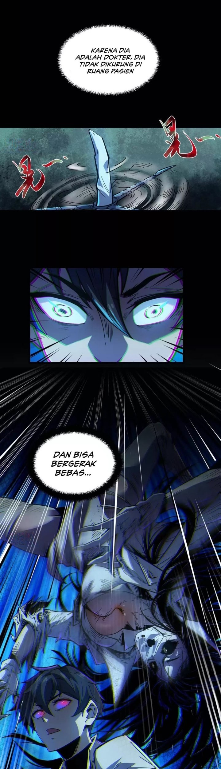 Weird and Hard to Kill? Sorry, I’m the Real Immortal Chapter 11 Gambar 15