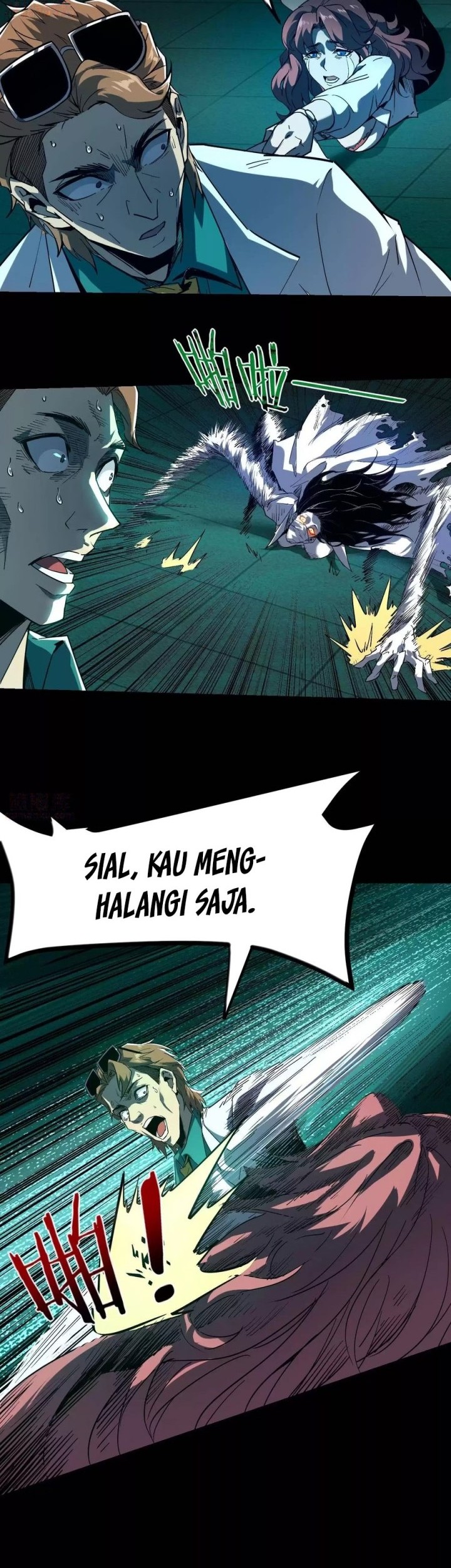 Weird and Hard to Kill? Sorry, I’m the Real Immortal Chapter 12 Gambar 20