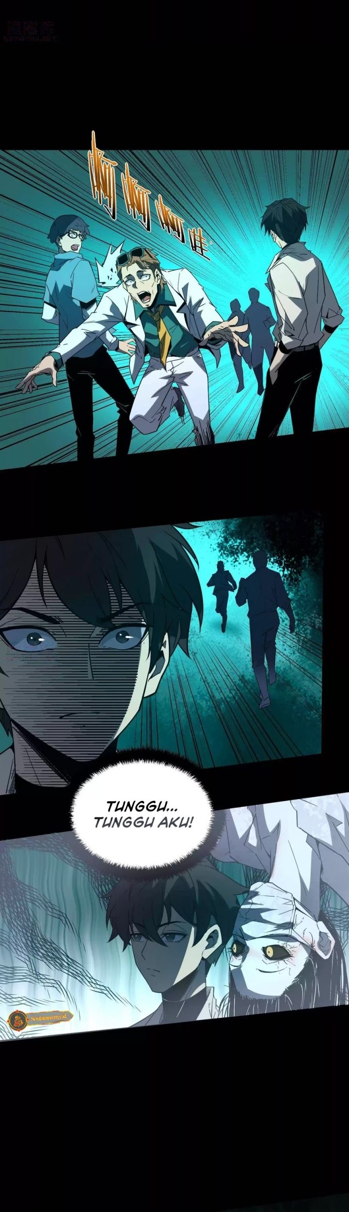 Weird and Hard to Kill? Sorry, I’m the Real Immortal Chapter 12 Gambar 21