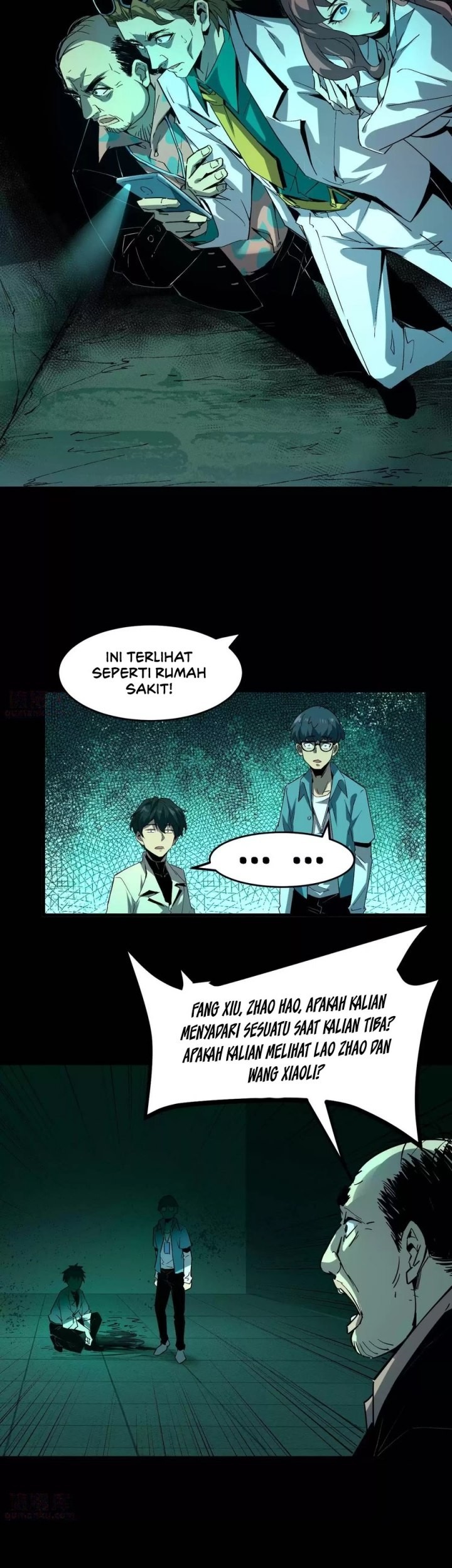 Weird and Hard to Kill? Sorry, I’m the Real Immortal Chapter 12 Gambar 7