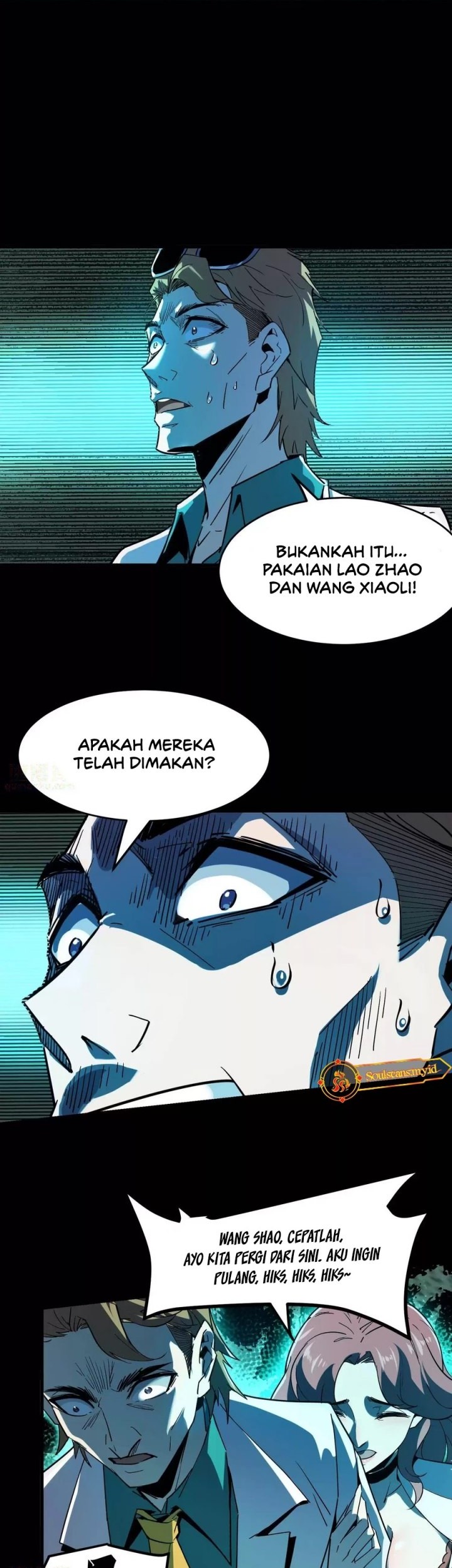 Weird and Hard to Kill? Sorry, I’m the Real Immortal Chapter 12 Gambar 9