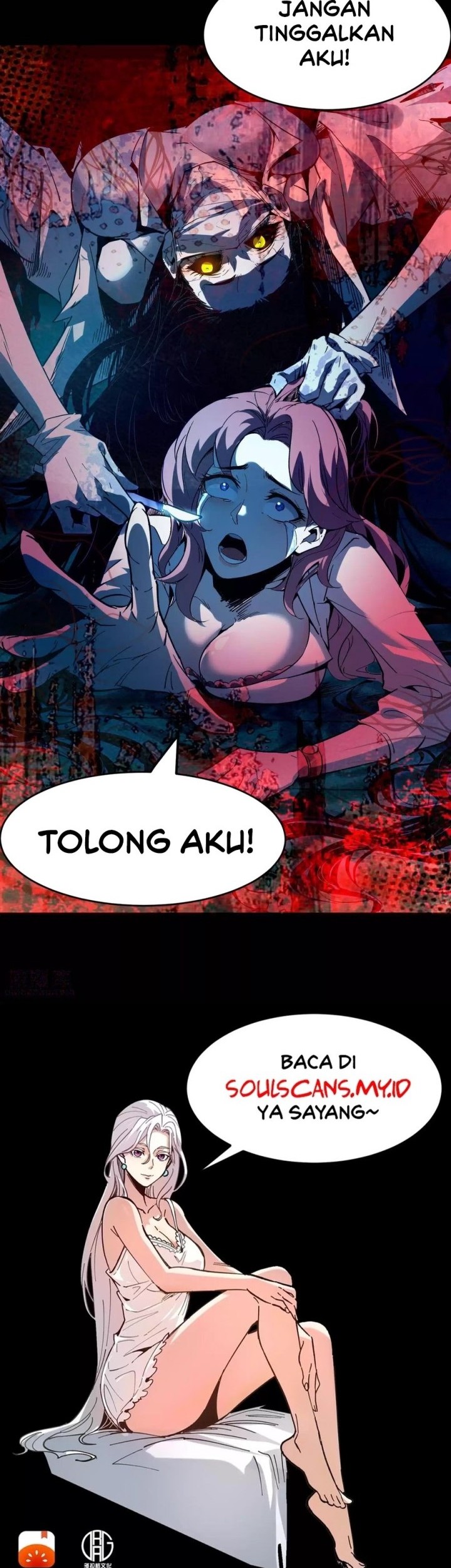 Weird and Hard to Kill? Sorry, I’m the Real Immortal Chapter 12 Gambar 24