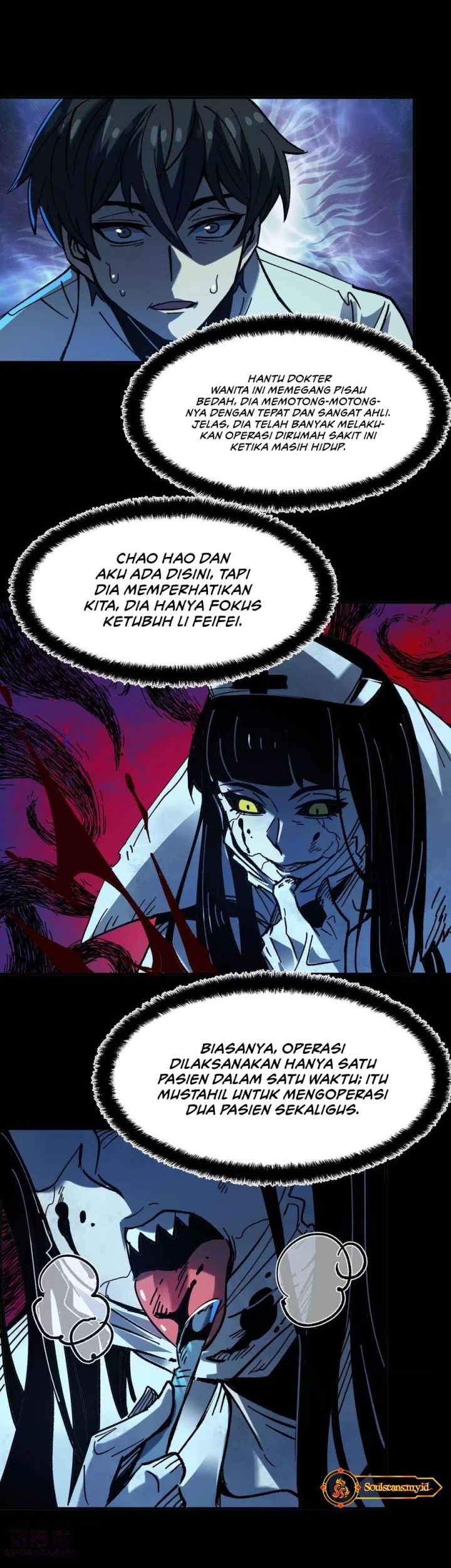 Weird and Hard to Kill? Sorry, I’m the Real Immortal Chapter 13 Gambar 8