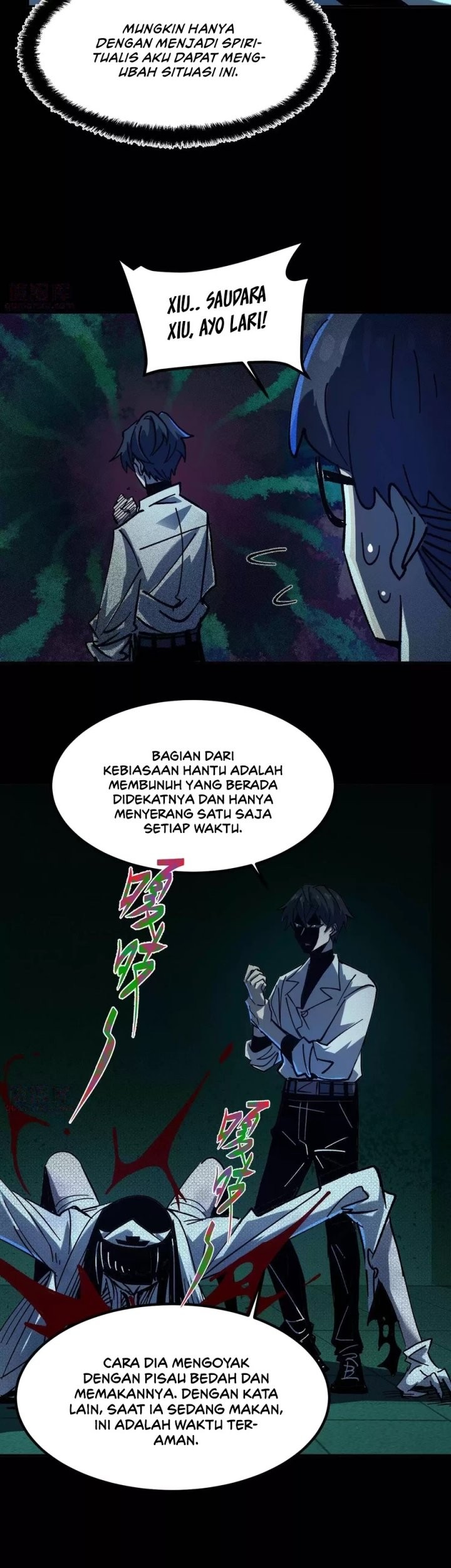 Weird and Hard to Kill? Sorry, I’m the Real Immortal Chapter 13 Gambar 15