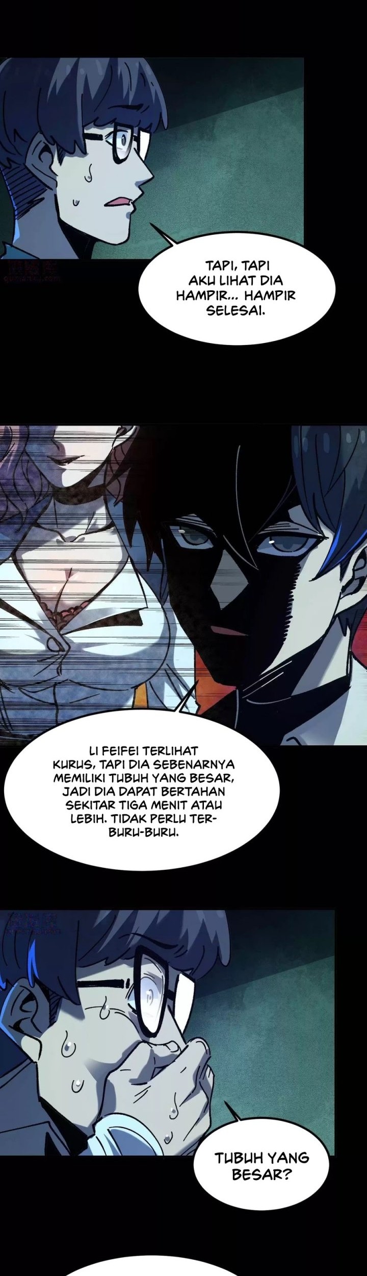 Weird and Hard to Kill? Sorry, I’m the Real Immortal Chapter 13 Gambar 16