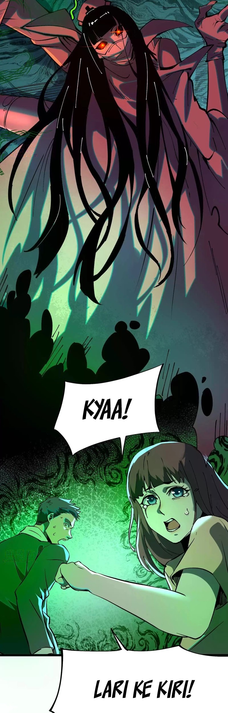 Weird and Hard to Kill? Sorry, I’m the Real Immortal Chapter 24 Gambar 4