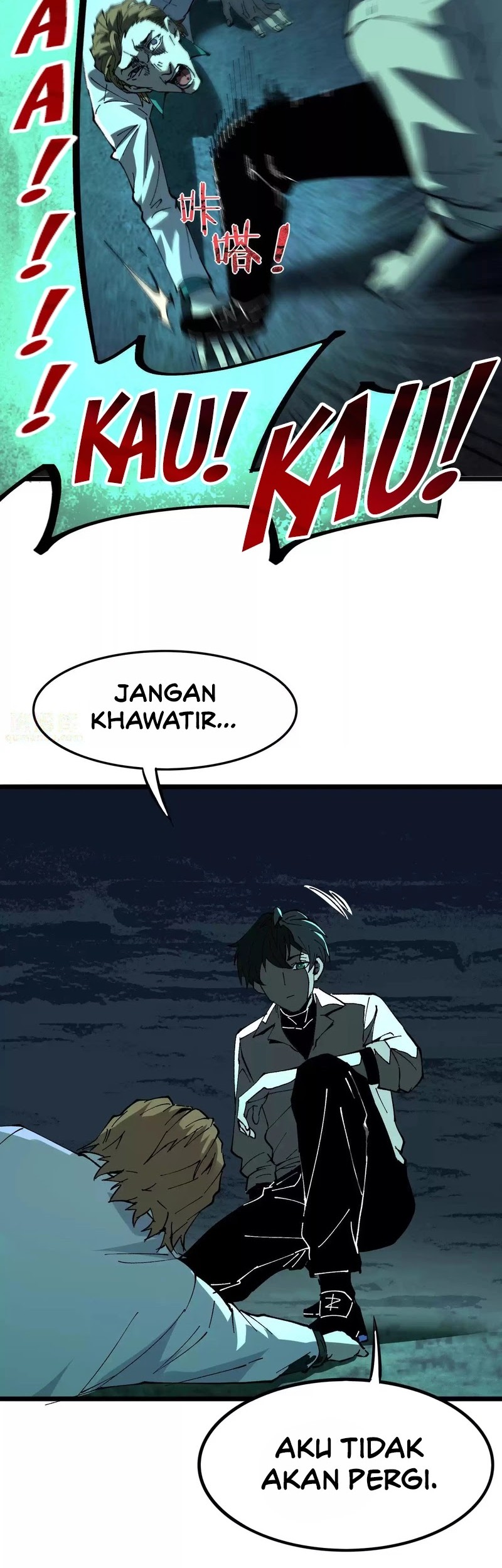 Weird and Hard to Kill? Sorry, I’m the Real Immortal Chapter 24 Gambar 10