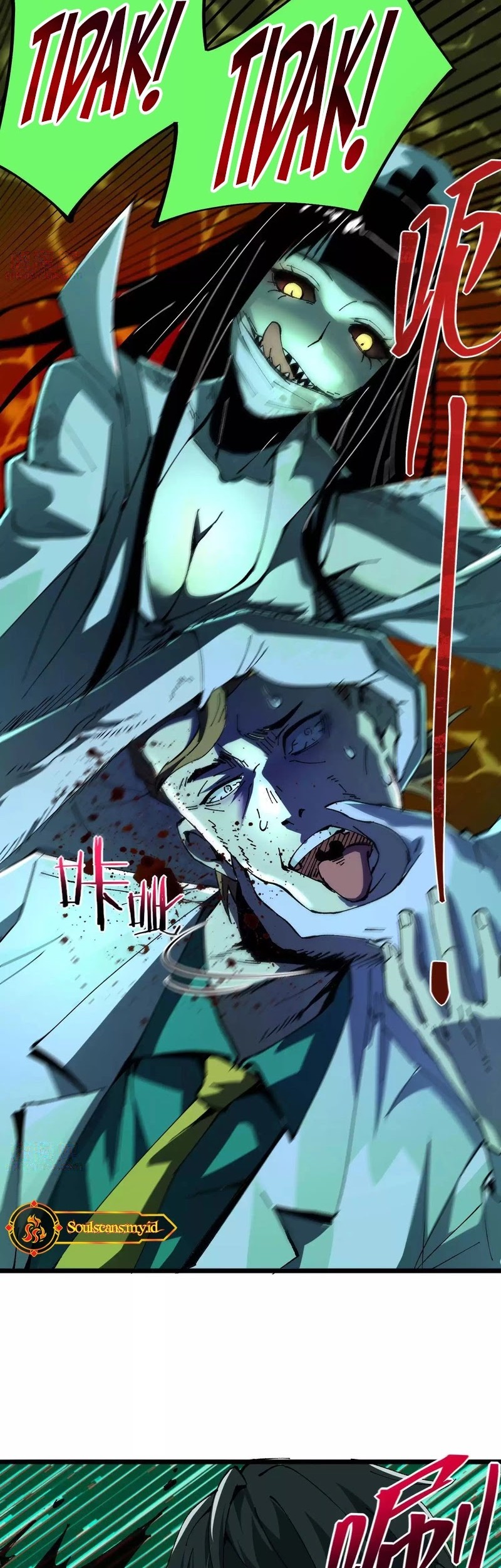 Weird and Hard to Kill? Sorry, I’m the Real Immortal Chapter 24 Gambar 12