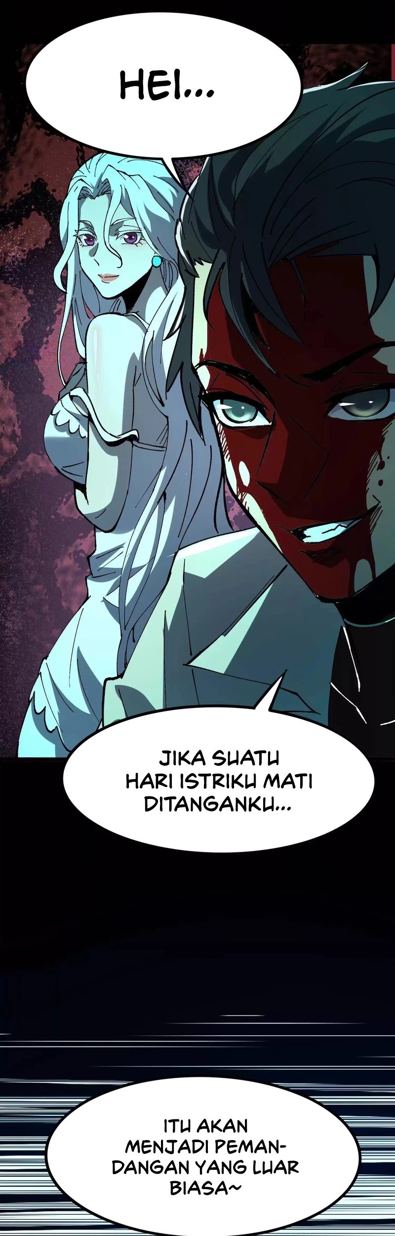 Weird and Hard to Kill? Sorry, I’m the Real Immortal Chapter 24 Gambar 17