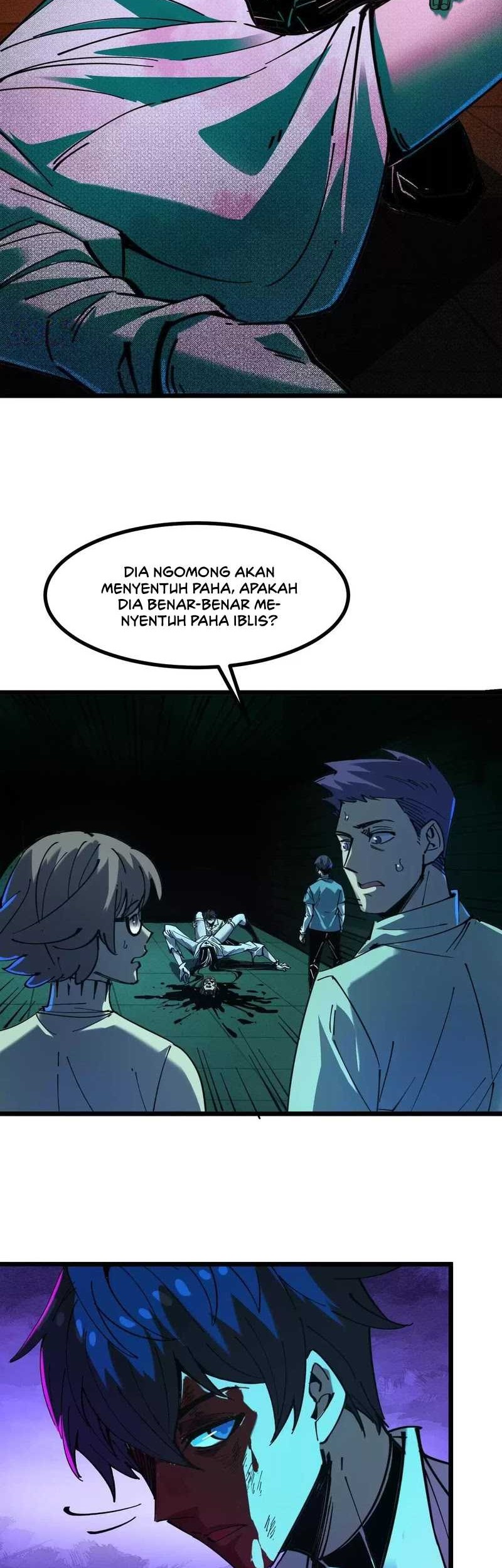 Weird and Hard to Kill? Sorry, I’m the Real Immortal Chapter 25 Gambar 4